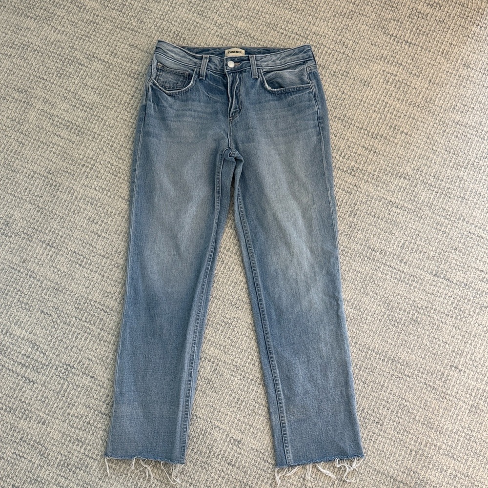 L’Agence Milana Classic Blue Women's Jeans